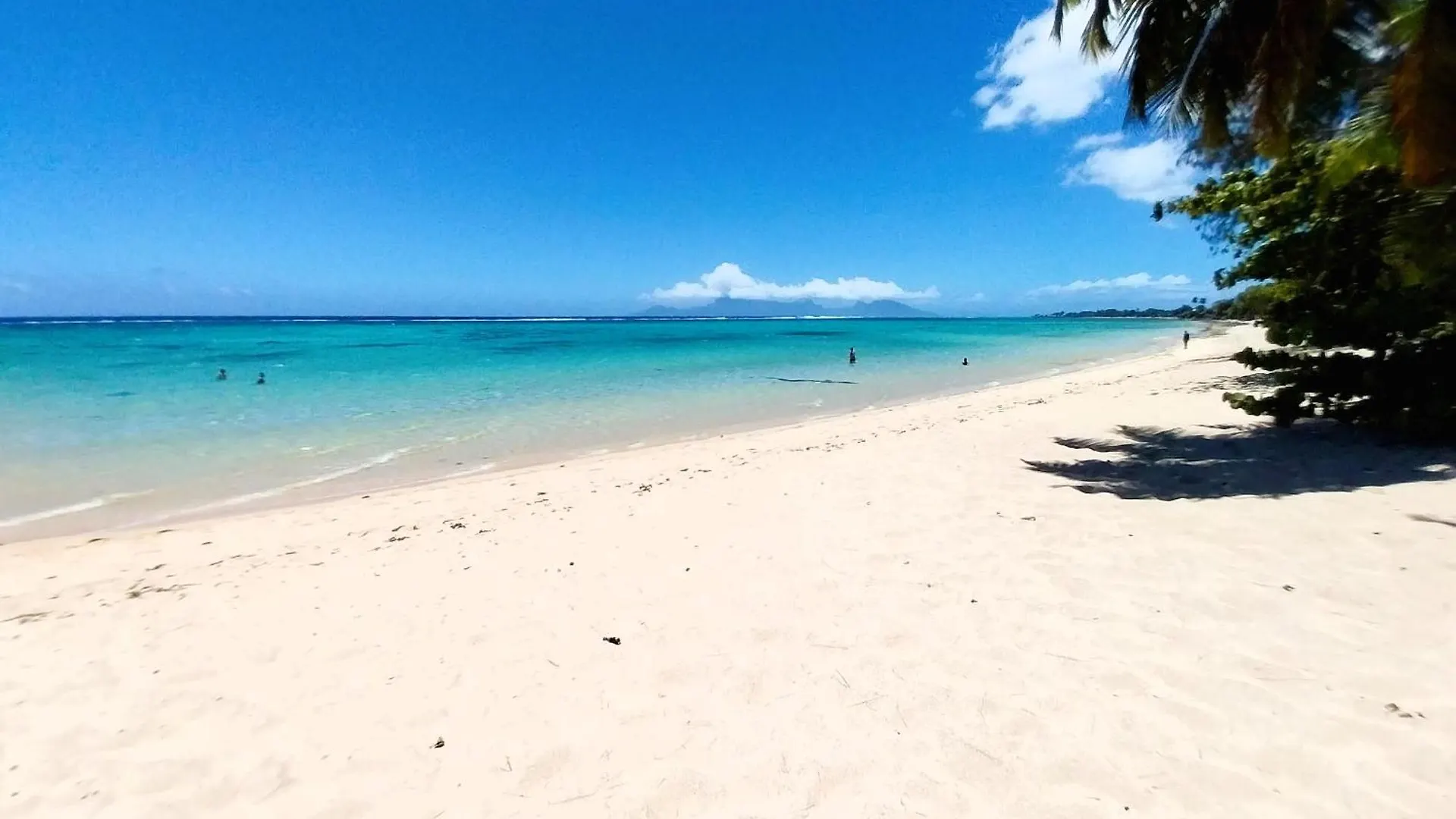 Hébergement de vacances Tahiti - Fare Vainato Beach Punaauia